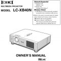 Icon of LC-XB40N Owners Manual